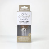Pet Fur, Hair & Ashes Keepsake Bottle