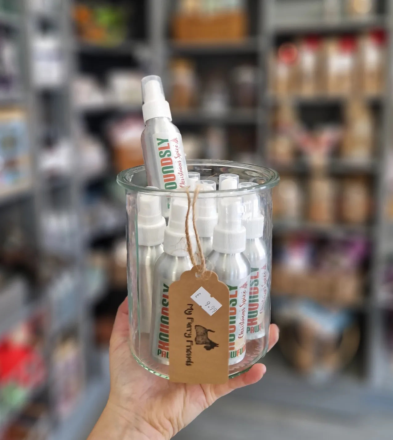 Christmas Spice Dog Purfume