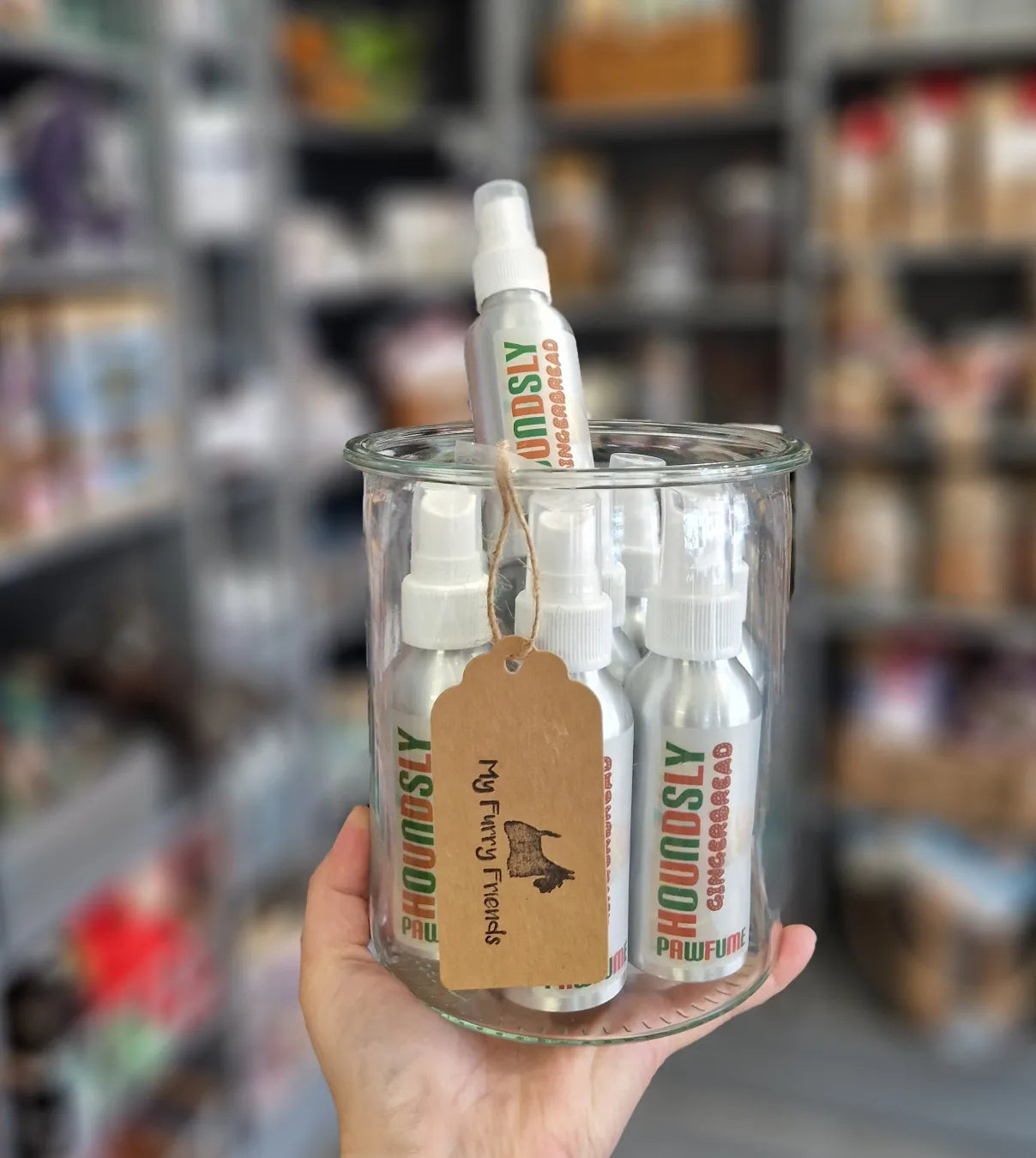 Gingerbread Christmas Dog Purfume