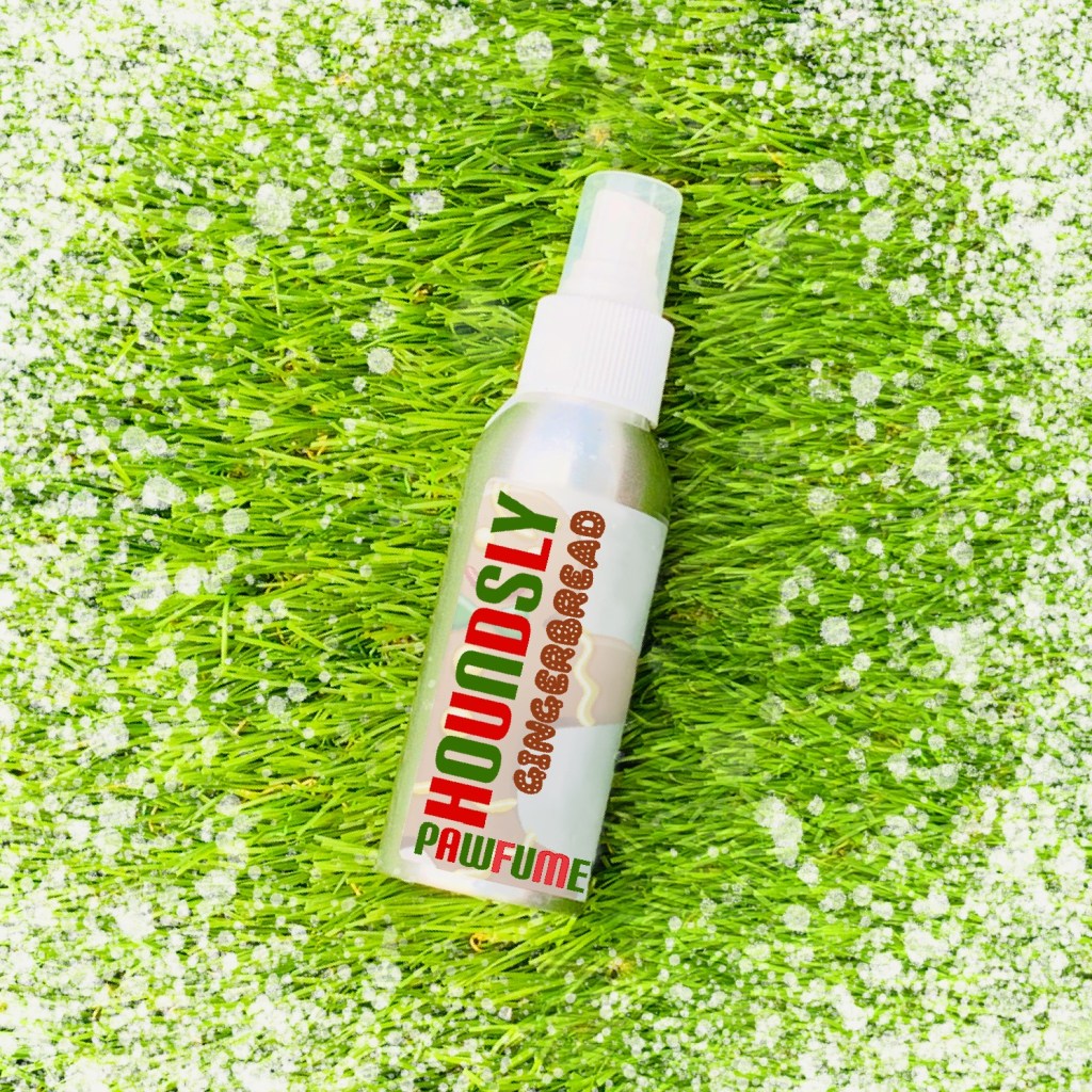 Gingerbread Christmas Dog Purfume