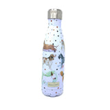 Alex Clark Dog Print Water Bottle