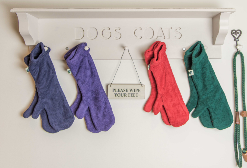 Ruff & Tumble Dog Drying Mitts (Various Colours)