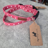 Smoozle & Bone Love Heart Dog Collar