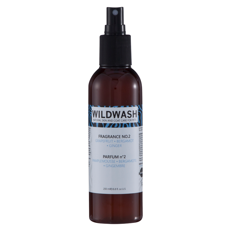 WildWash Pro Dog Perfume Fragrance No.2 200ml