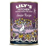Lily's Senior Recipe Tinned Wet Dog Food (400g)
