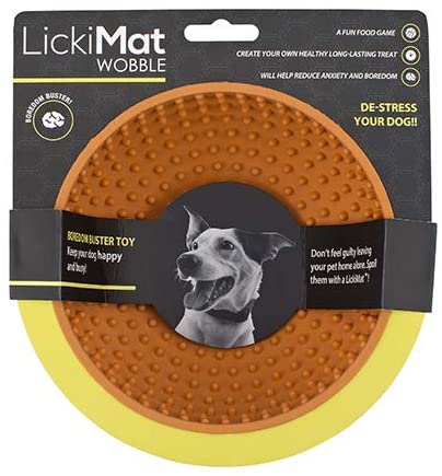 Lickimat Boredom Wobble Dog Treat Bowl