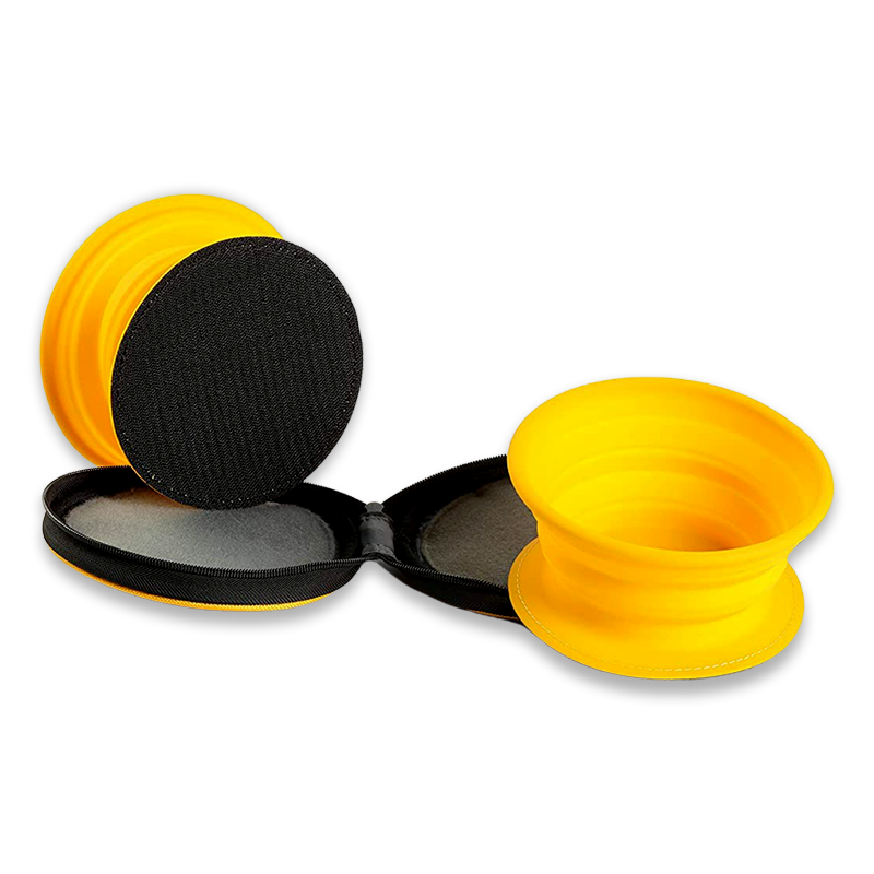 Kiwi Walker Double Travel Food/Water Bowl In Case for Dogs