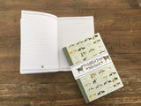 Delightful Dogs Small Hardback Notebook