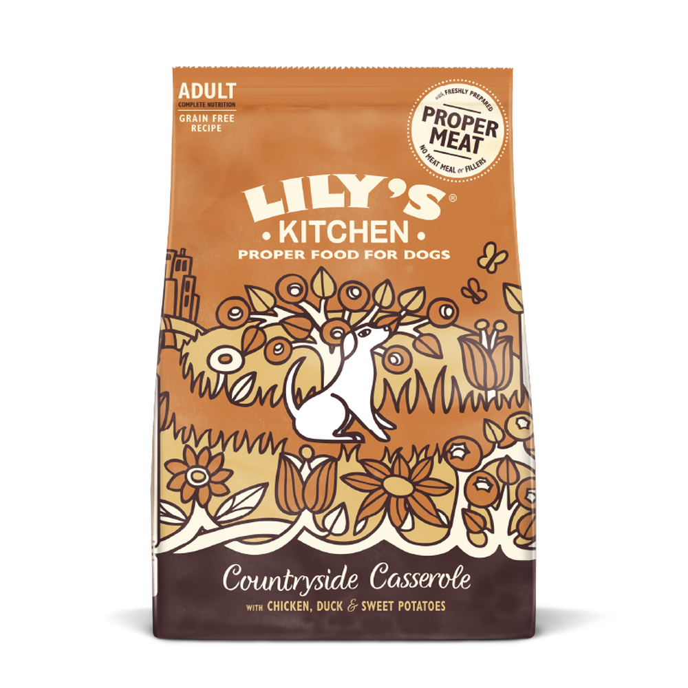 Lily's Kitchen Dog Chicken & Duck Casserole (7kg)