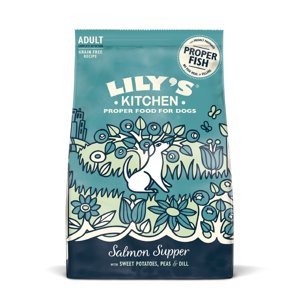 Lily's Kitchen Salmon Dry Food (2.5kg)