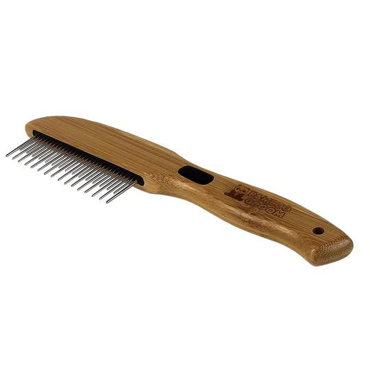 Bamboo Groom Dog Comb 31