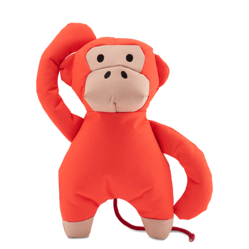 Beco Recycled Soft Monkey Dog Toy