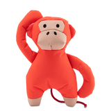 Beco Recycled Soft Monkey Dog Toy