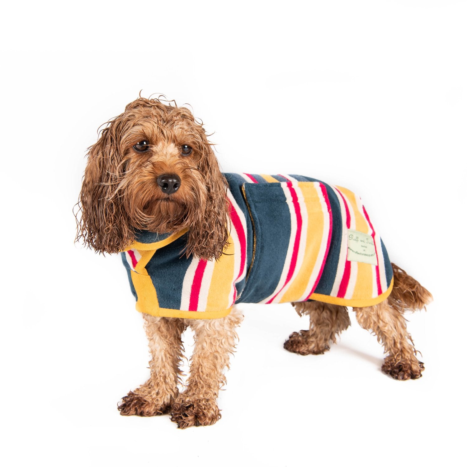 Ruff & Tumble Design Collection Drying Coat Beach Towel