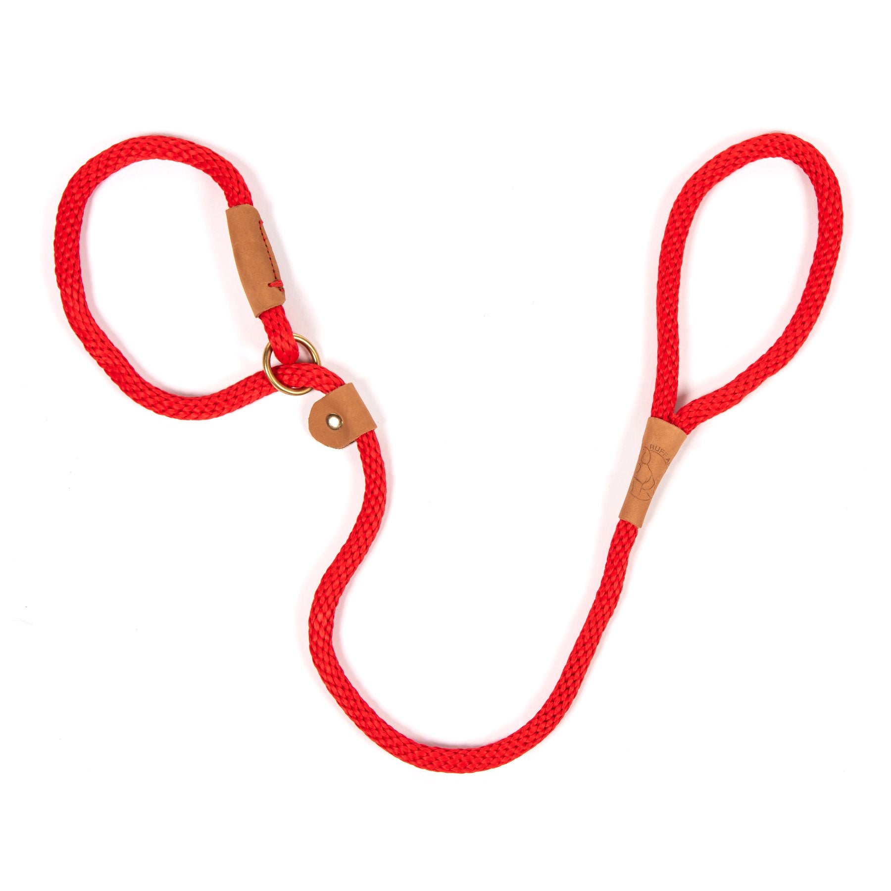 Ruff and Tumble Rope Slip Dog Lead (Various Colours)