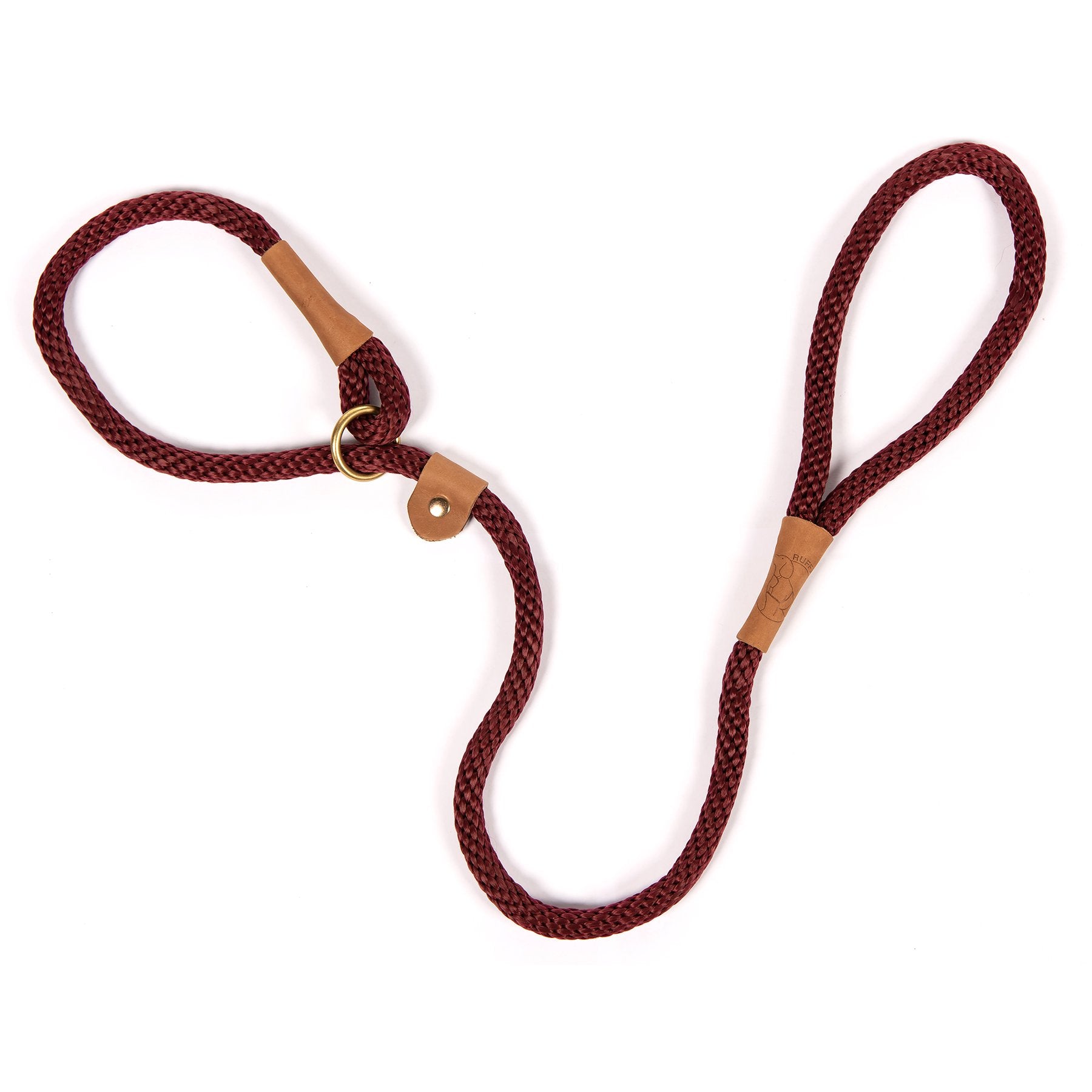 Ruff and Tumble Rope Slip Dog Lead (Various Colours)