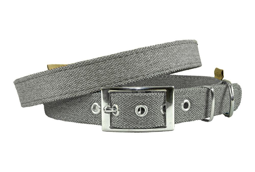 Earthbound Camden Dog Collar Grey