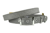 Earthbound Camden Dog Collar Grey