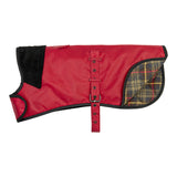 Earthbound Premium Wax Dog Coat Red