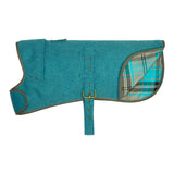 Earthbound Camden Dog Coat Teal