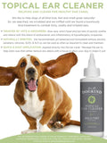For All Dog kind Topical Ear cleaner for Healthy Ear Canal 118ml