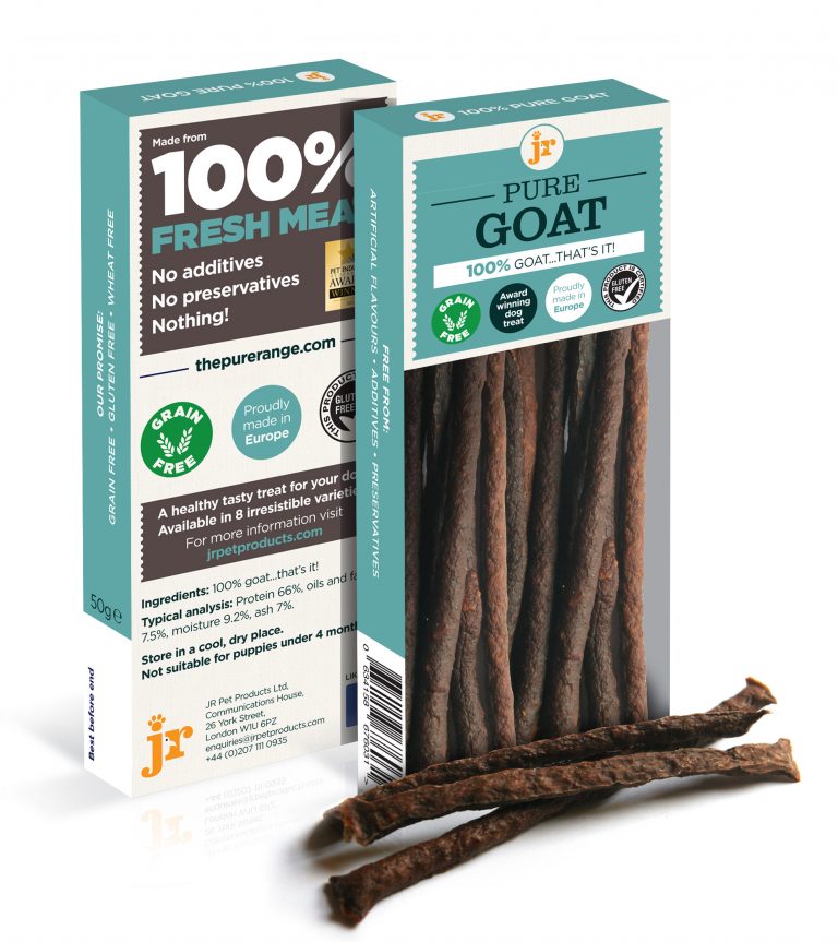 JR Goat Sticks Dog Treats (50g)