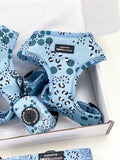 Pawsome Paws Boutique Dog Harness - Arctic Leopard