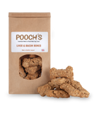 Poochs Liver & Bacon Bones