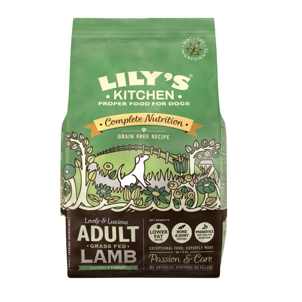 Lilys Kitchen Lamb Complete Dry Food for Dogs (2.5kg)