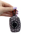 Pawsome Paws Boutique Poo Bag Holder – Black Jack