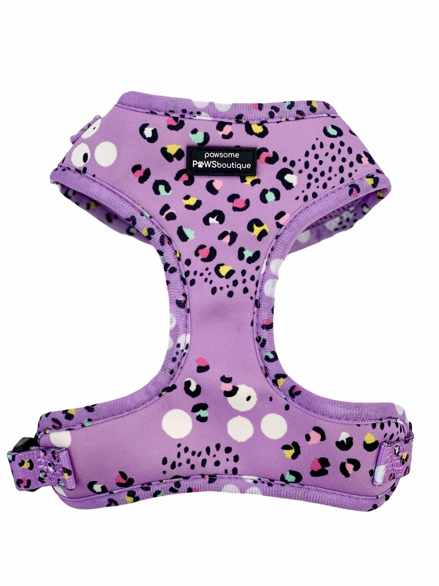Pawsome Paws Boutique Dog Harness - Lavish Leopard