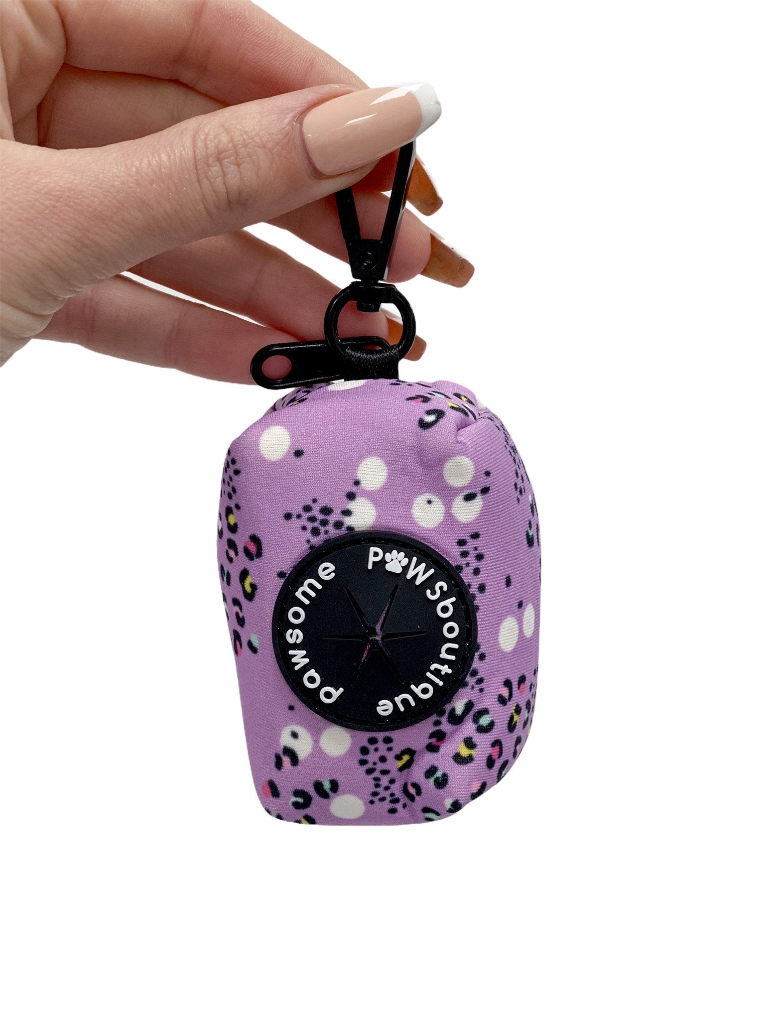 Pawsome Paws Boutique Poo Bag Holder – Lavish Leopard