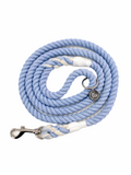 Pawsome Paws Boutique Rope Lead - Powder Blue