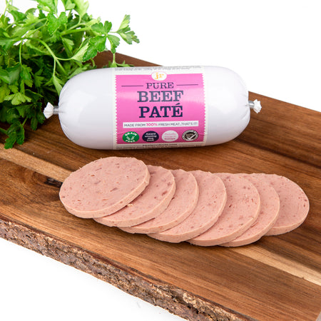 JR Pure Beef Pate Dog Food (400g)