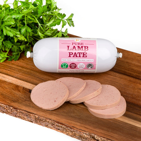 JR Pure Lamb Dog Food Pate 400g