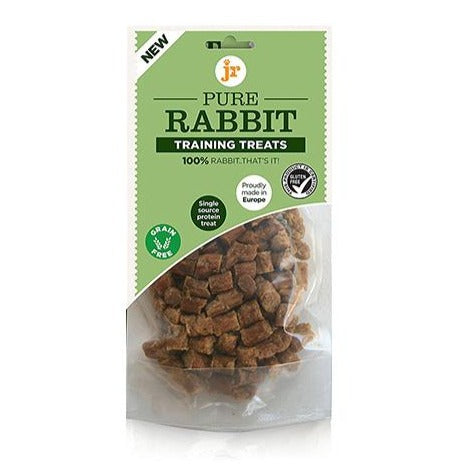 JR Pure Rabbit Dog Training Treats (85g)