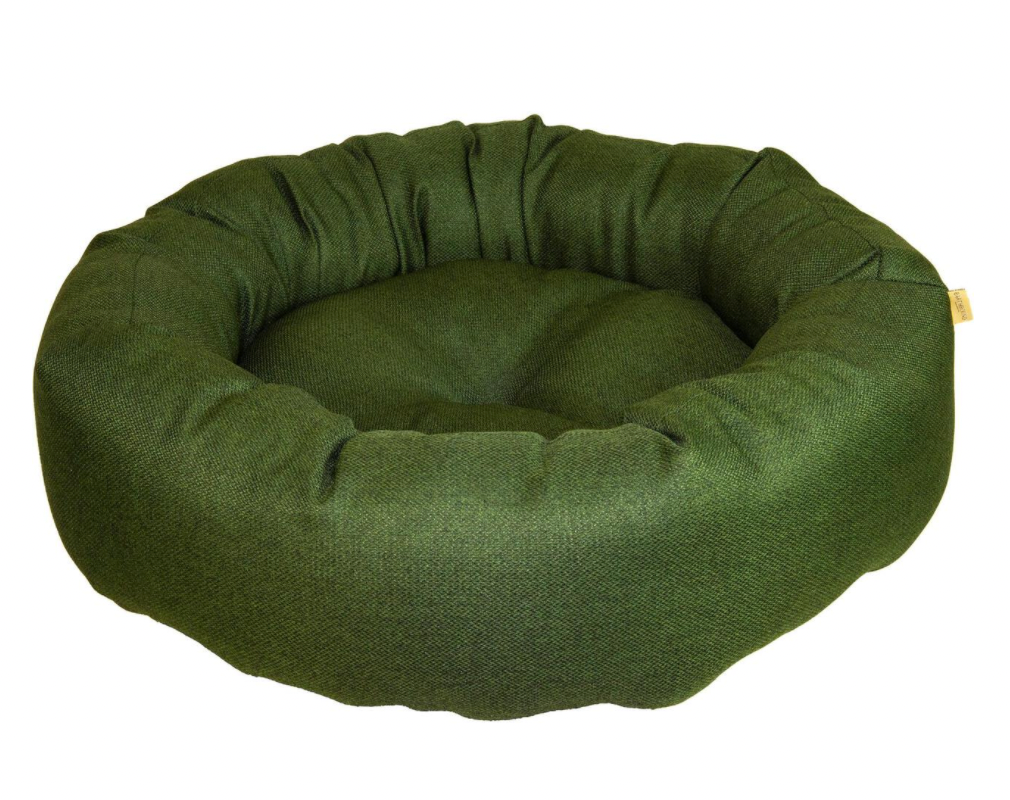Earthbound Donut Morland Bed - Medium - Green/Blue