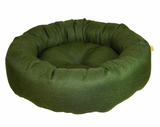 Earthbound Donut Morland Bed - Medium - Green/Blue