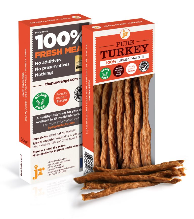 JR Turkey Sticks Dog Treats (50g)