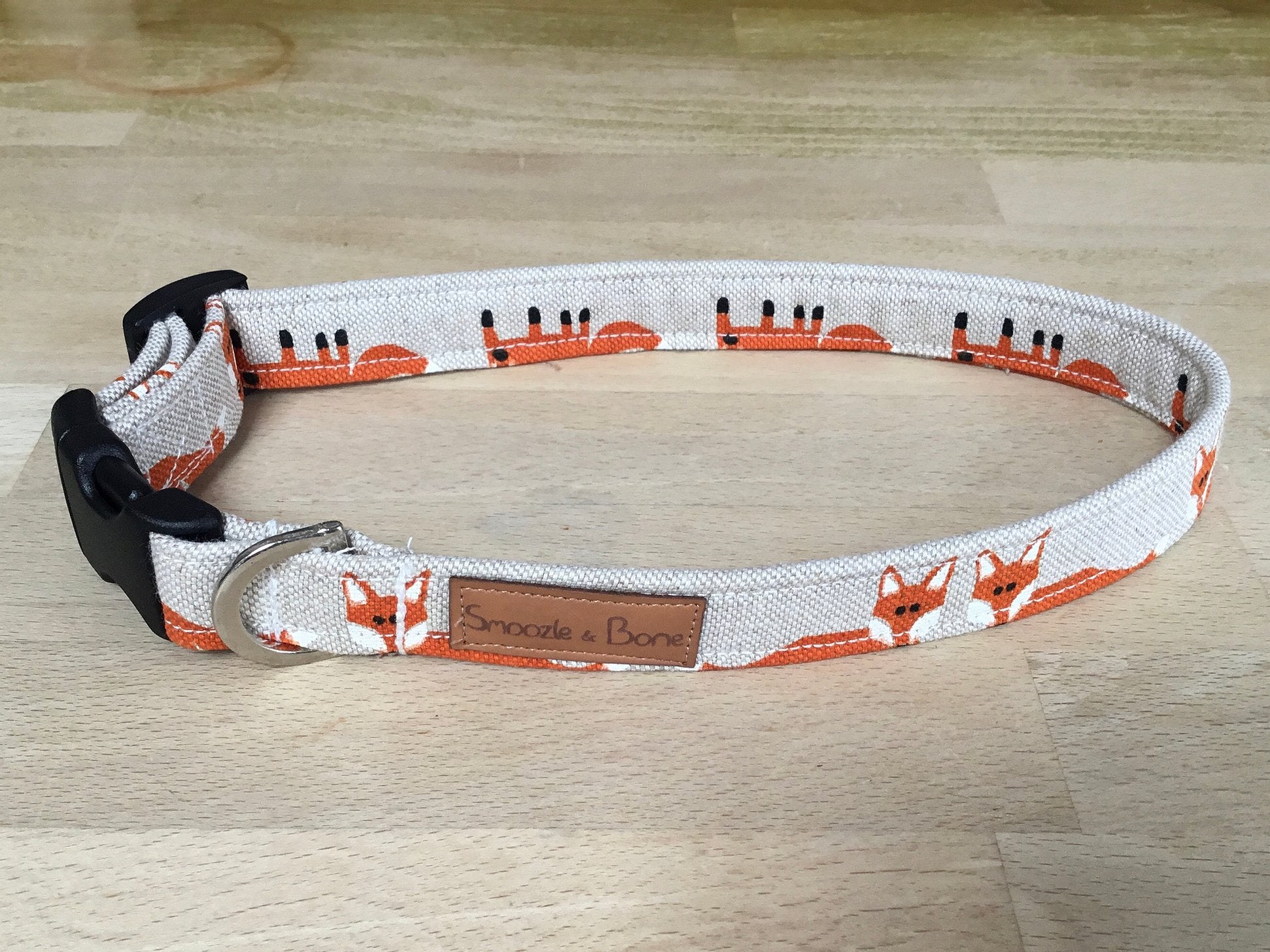 Smoozle & Bone Fox Dog Collar