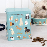 Best In Show Dog Food Storage Tin