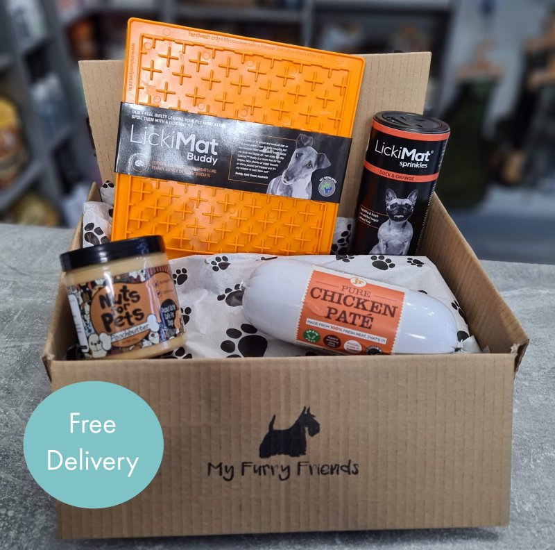 Dog Boredom Buster Enrichment Treat Box
