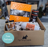 Dog Boredom Buster Enrichment Treat Box
