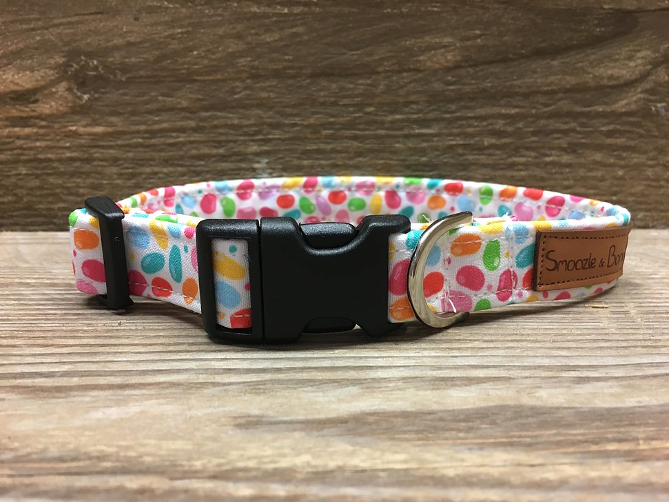 Smoozle & Bone Jelly Bean Dog Collar