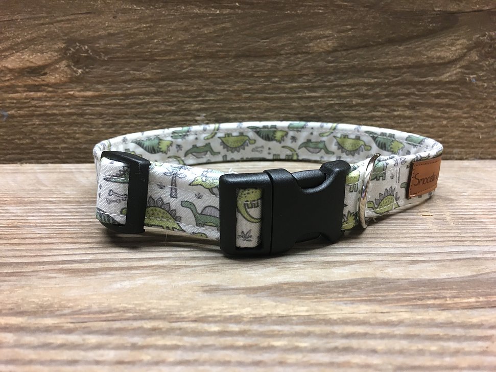 Smoozle & Bone Arlo Dinosaur Dog Collar