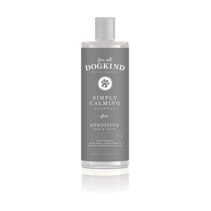 For all Dog Kind Simply Calming Shampoo for Sensitive Skin & Coats 250ml
