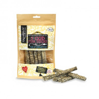 Green & Wilds Cod Fish Sticks (100g)