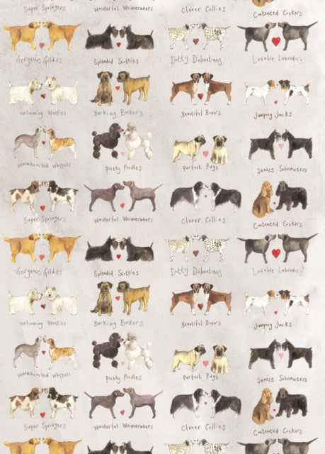 Delightful Dogs Gift Wrap