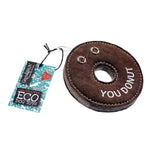 Green & Wilds Derrick the Donut Eco Dog Toy