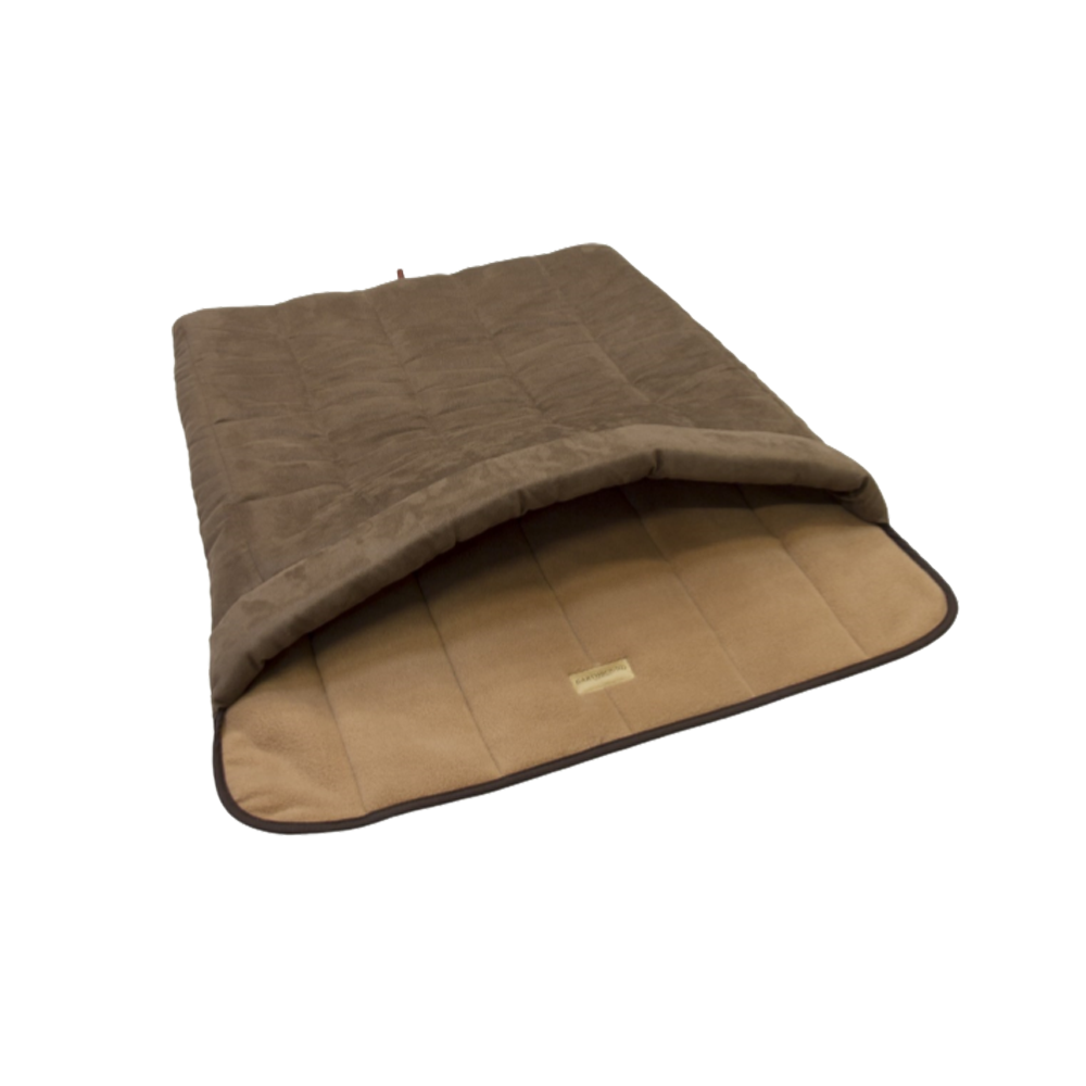 Earthbound Terrier Tunnel (Medium, Brown)